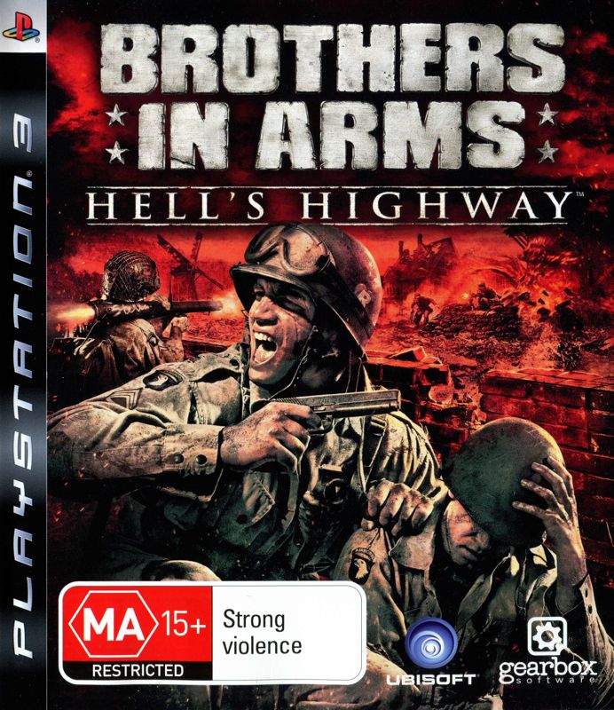 Brothers in Arms: Hell's Highway Playstation 3 PS3 Game PAL