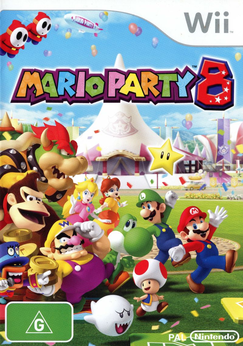 Mario Party 8 Nintendo Wii Game PAL