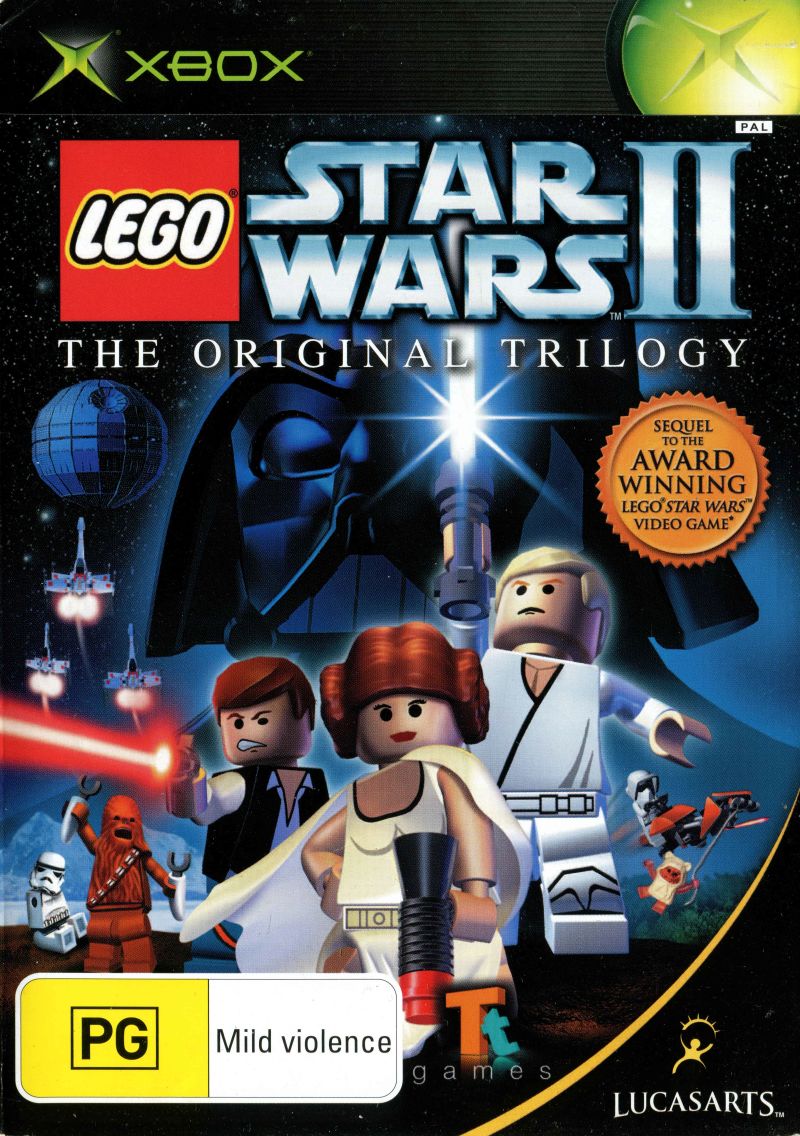 LEGO Star Wars II: The Original Trilogy Xbox Game PAL