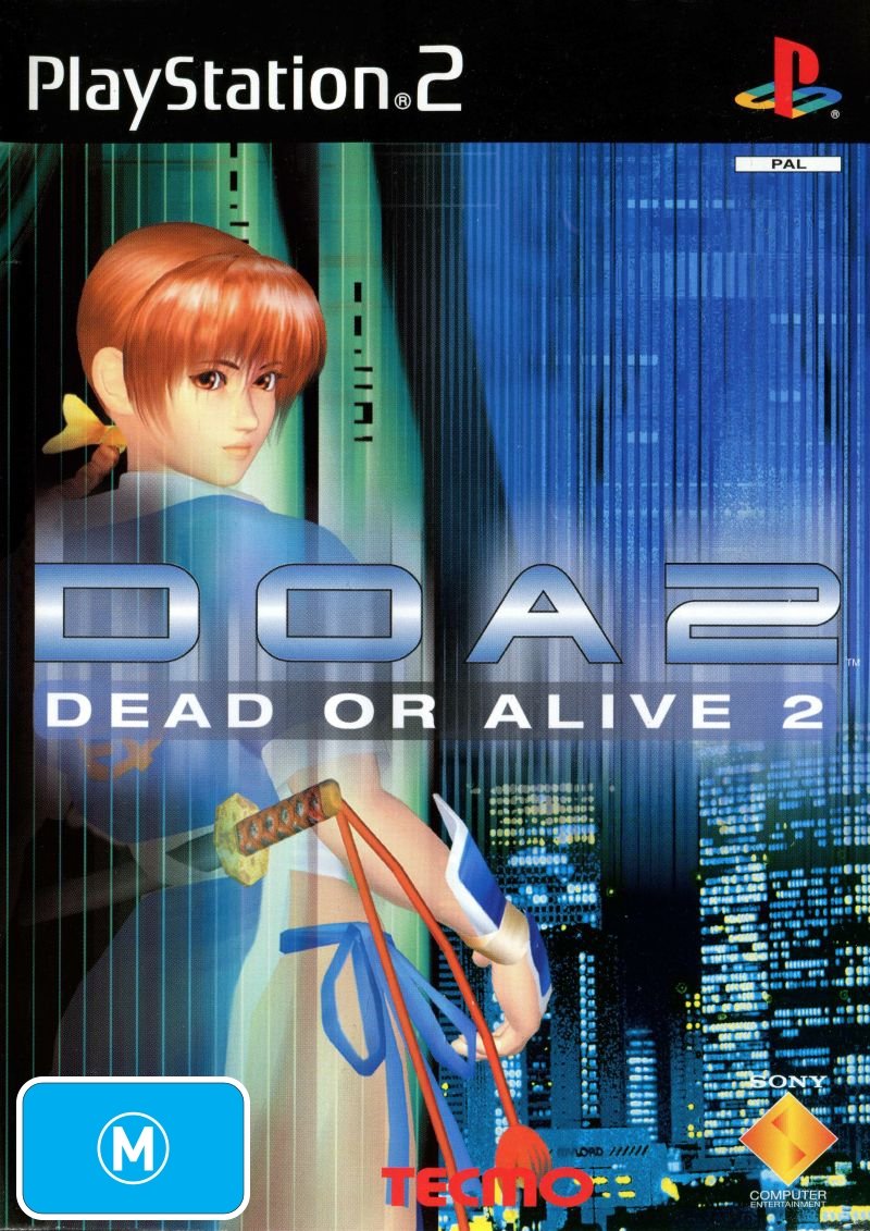 Dead or Alive 2 Playstation 2 PS2 Game PAL