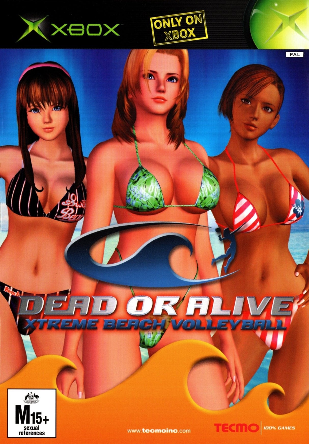 Dead or Alive: Xtreme Beach Volleyball Xbox Game PAL
