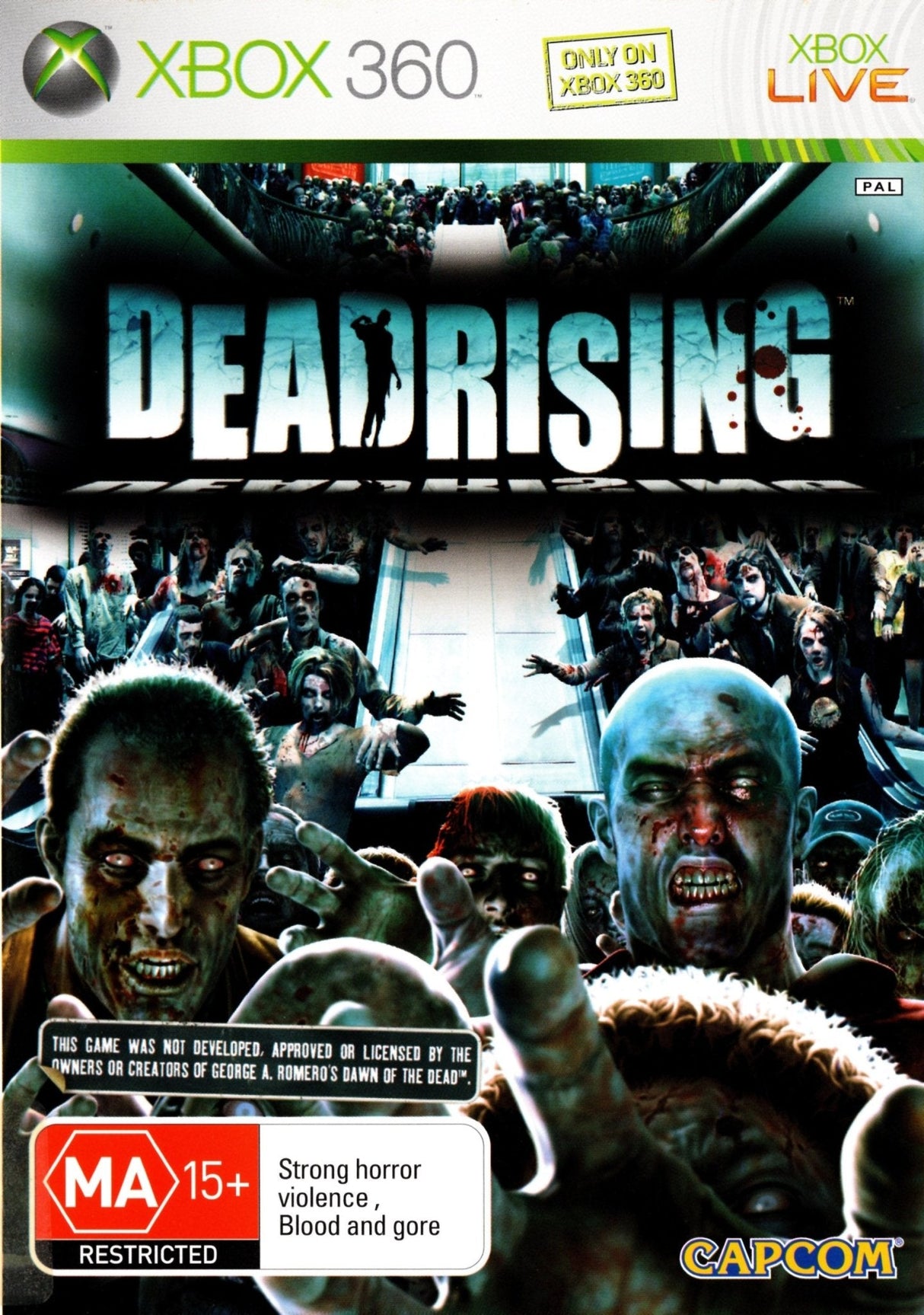 Dead Rising Xbox 360 Game PAL