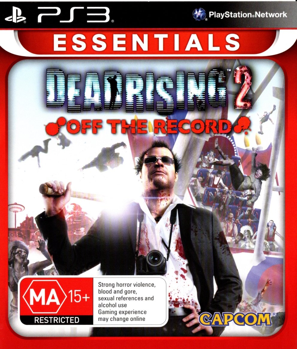 Dead Rising 2: Off the Record Playstation 3 PS3 Game PAL