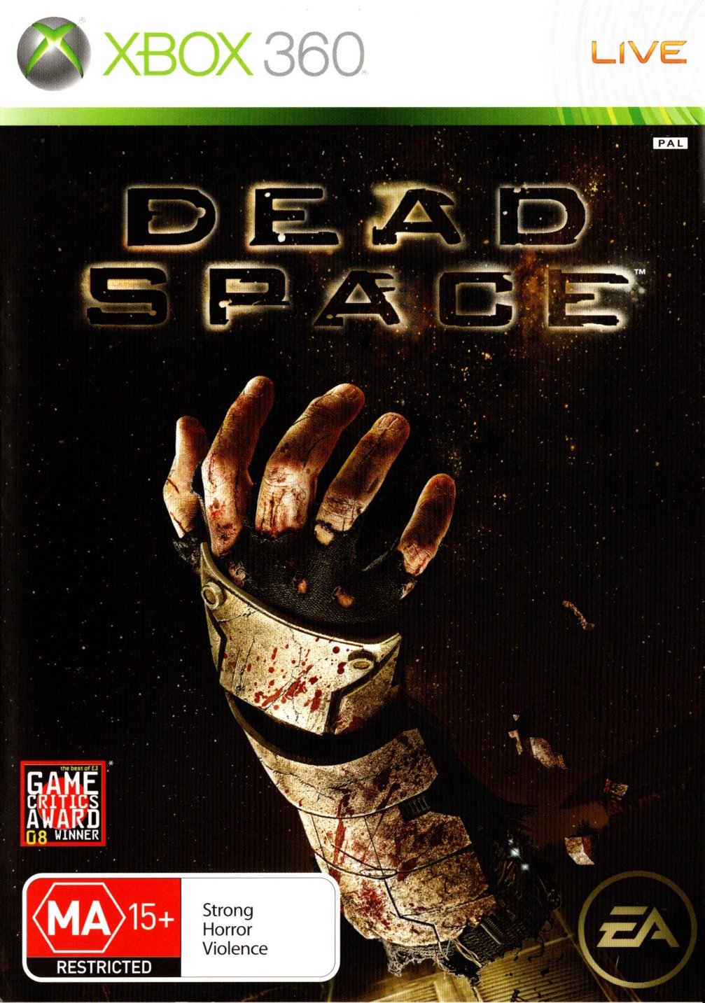 Dead Space Xbox 360 Game PAL