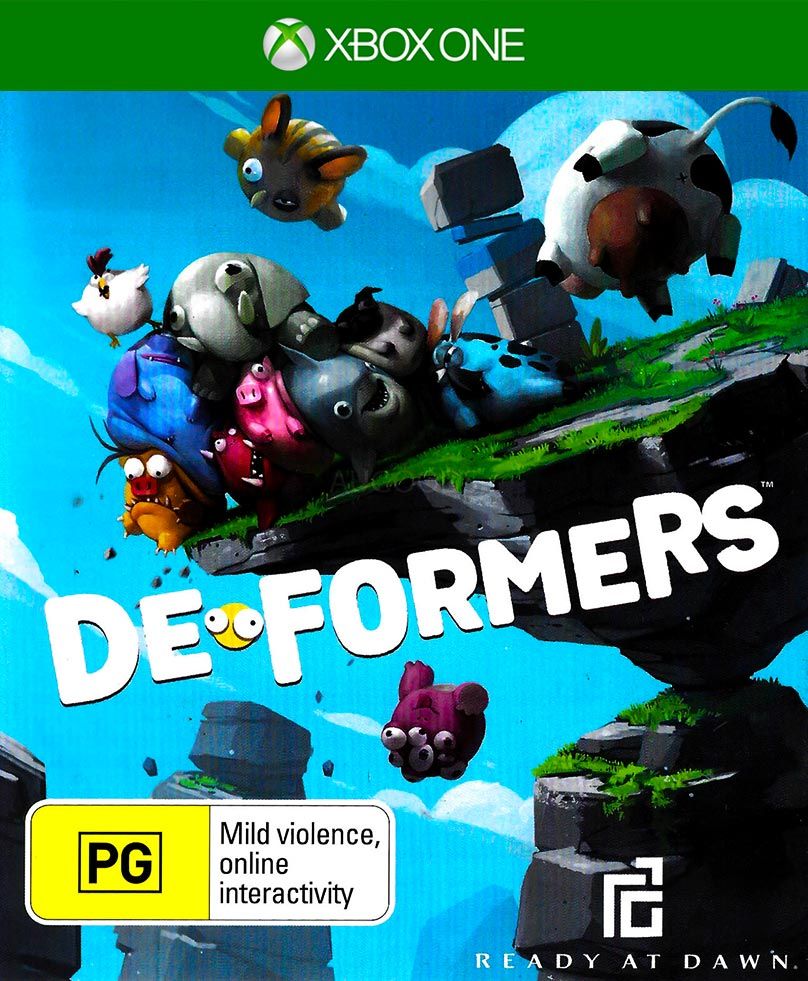 De-formers Deformers Xbox One Game