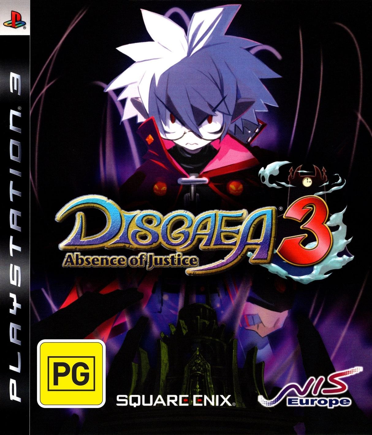 Disgaea 3: Absence of Justice Playstation 3 PS3 Game PAL