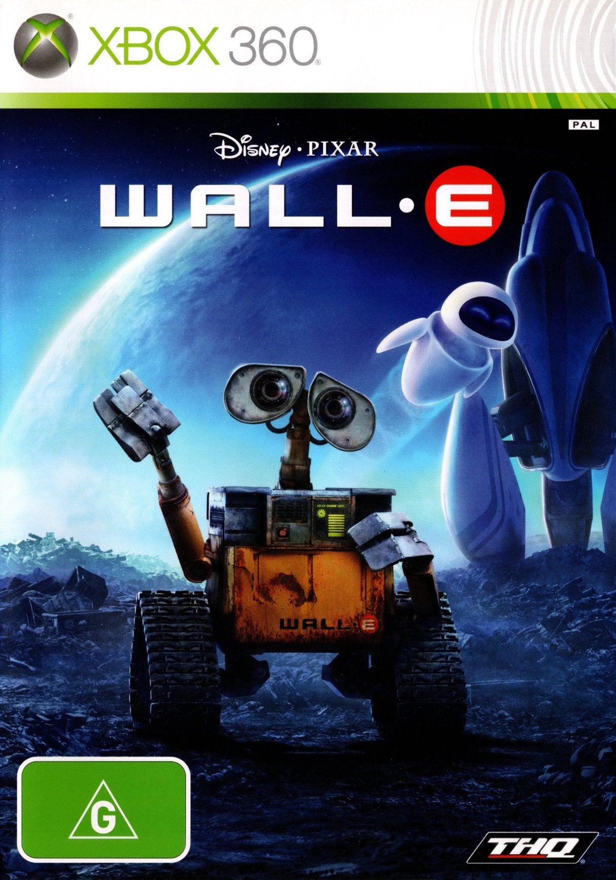 WALL-E Xbox 360 Game PAL