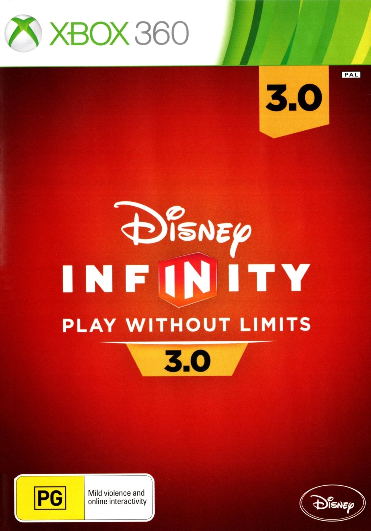 Disney Infinity 3.0 Edition Xbox 360 Game PAL