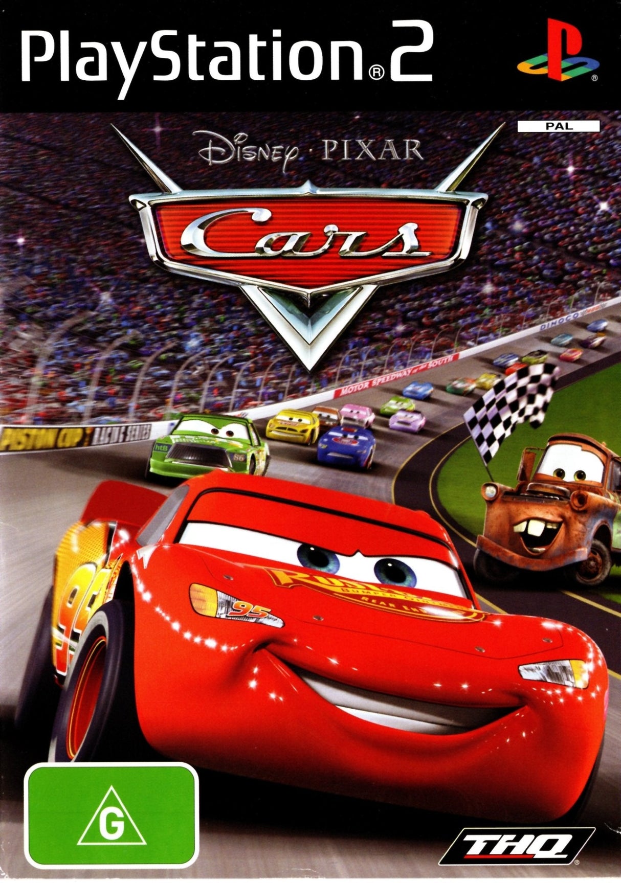 Cars Playstation 2 PS2 Game PAL