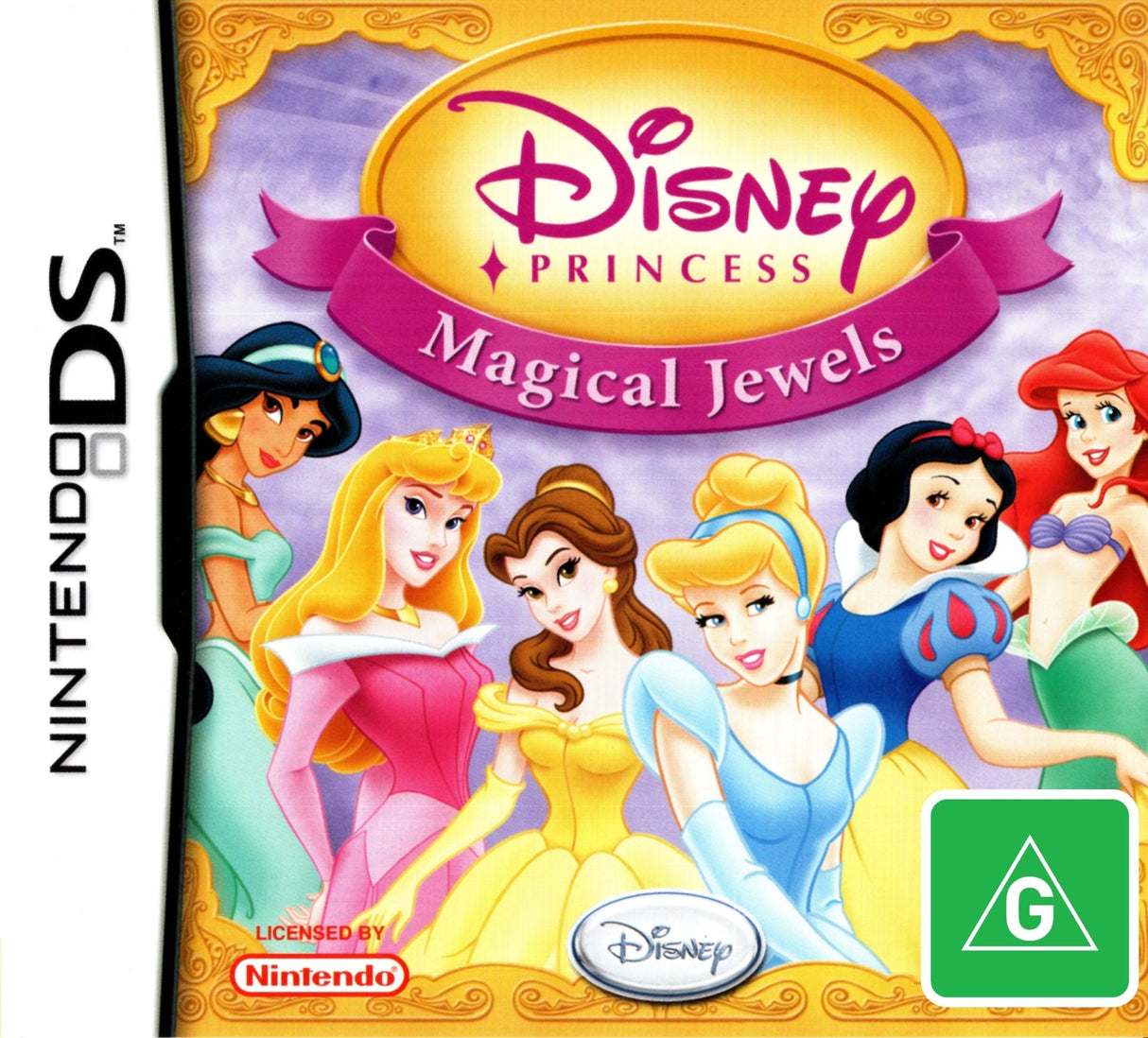 Disney Princess: Magical Jewels Nintendo DS NDS Game PAL