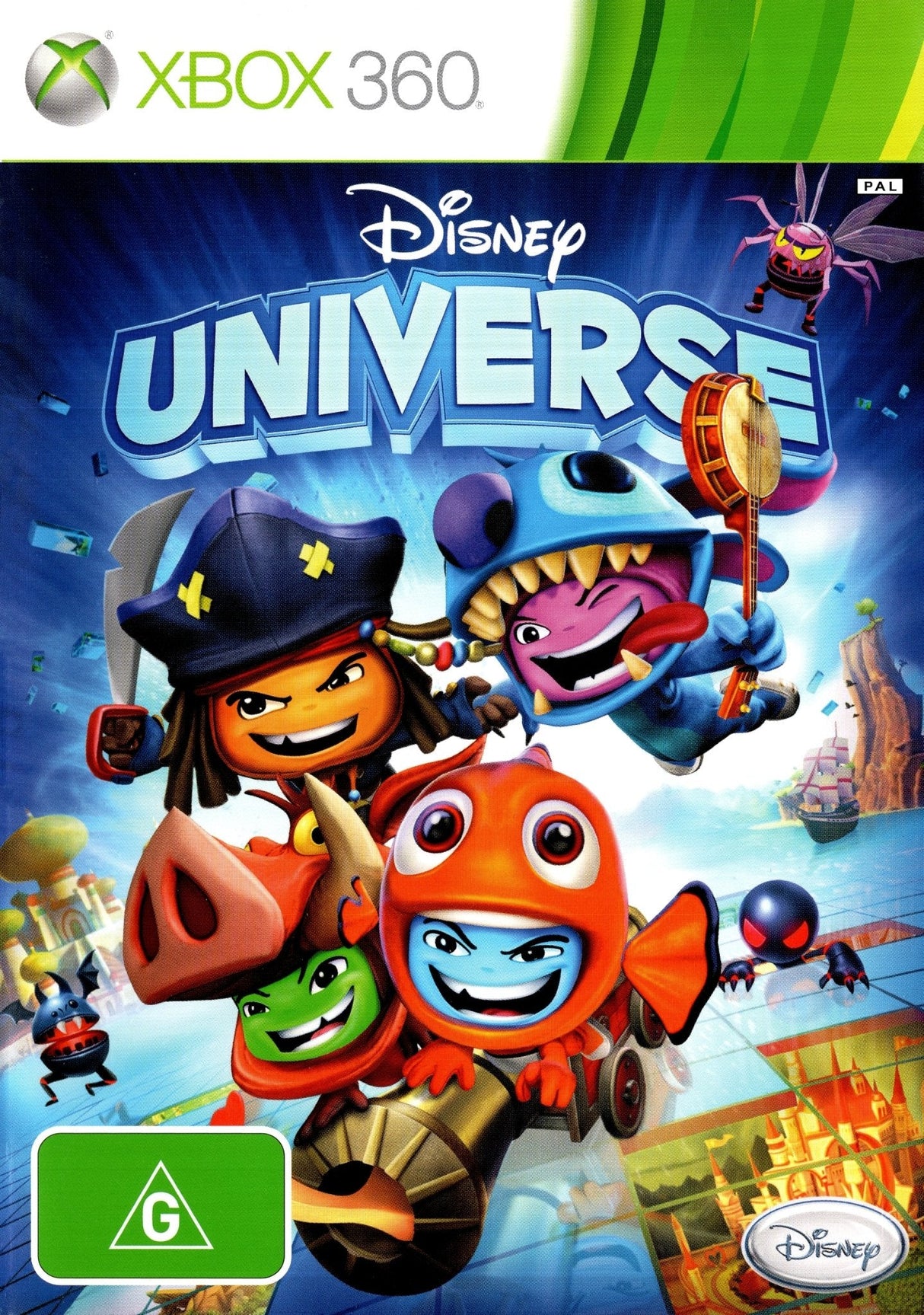 Disney Universe Xbox 360 Game PAL