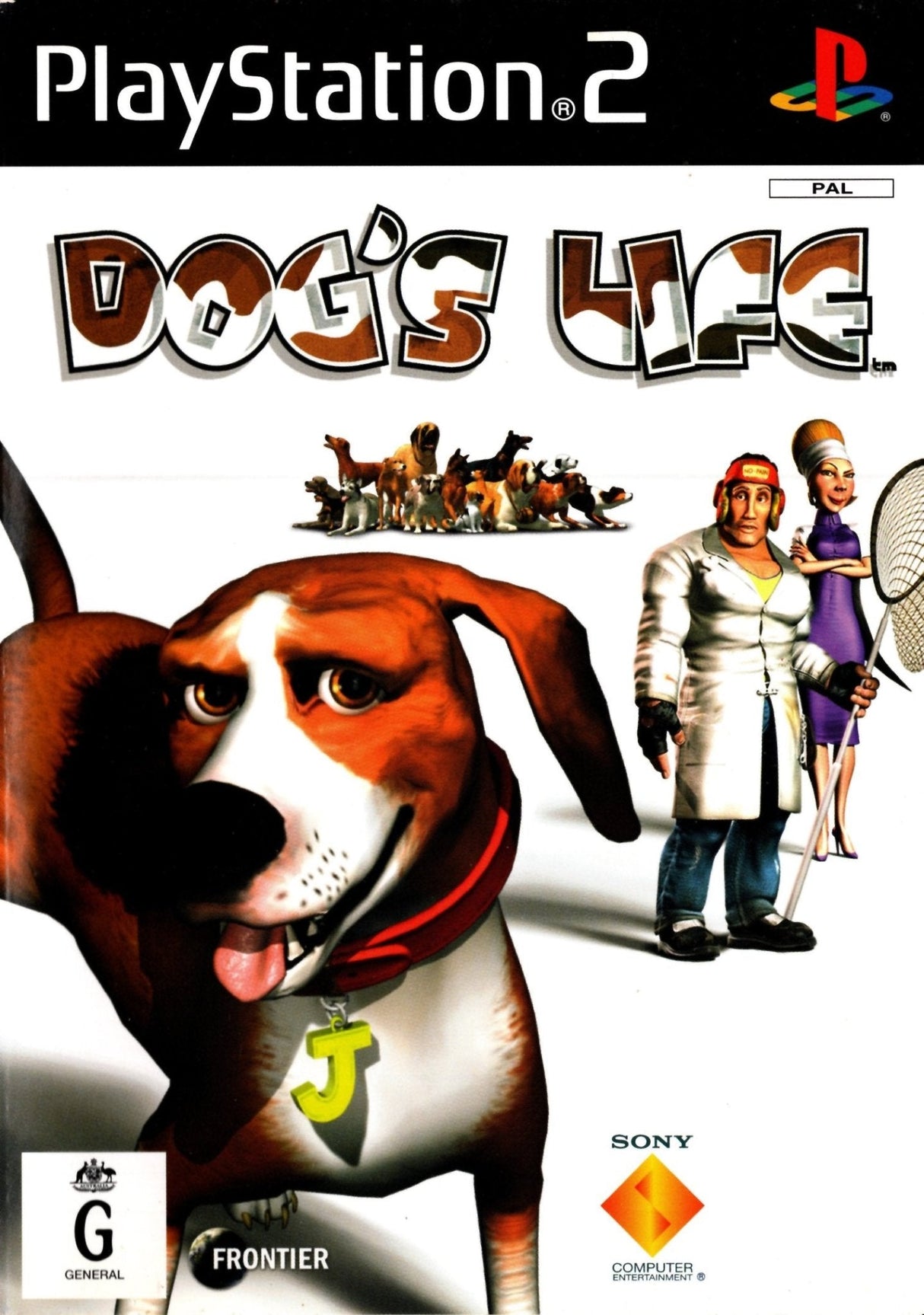 Dog's Life Playstation 2 PS2 Game PAL