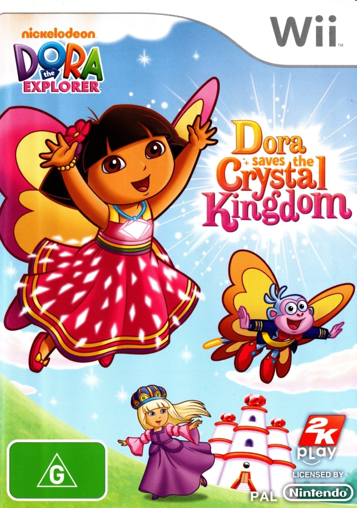 Dora the Explorer: Dora Saves the Crystal Kingdom Nintendo Wii Game PAL