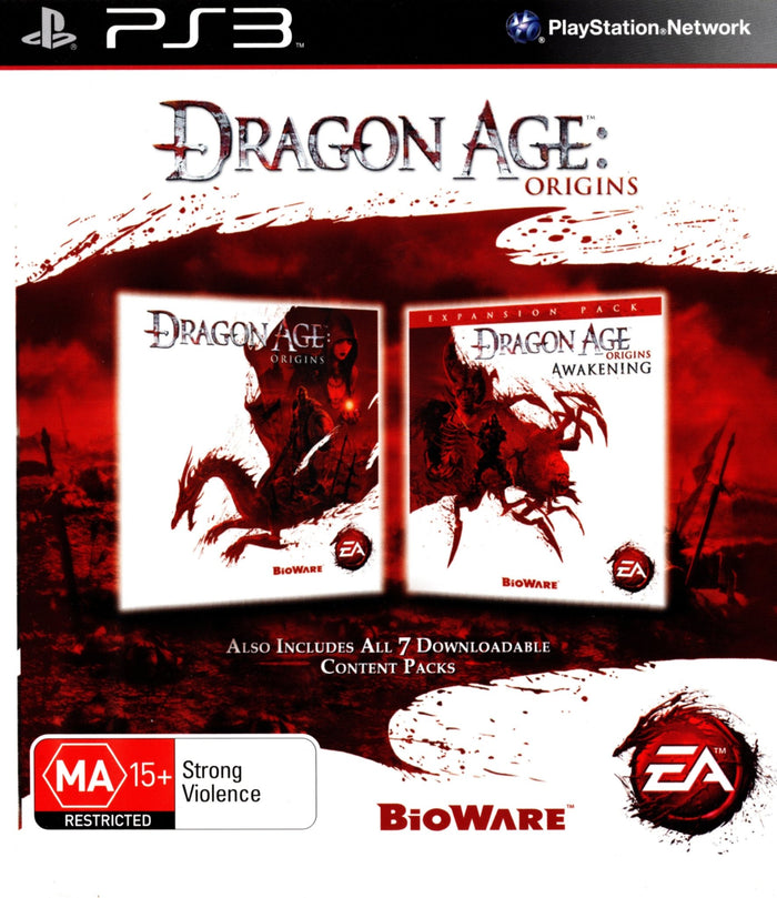 Dragon Age: Origins: Ultimate Edition Playstation 3 PS3 Game PAL