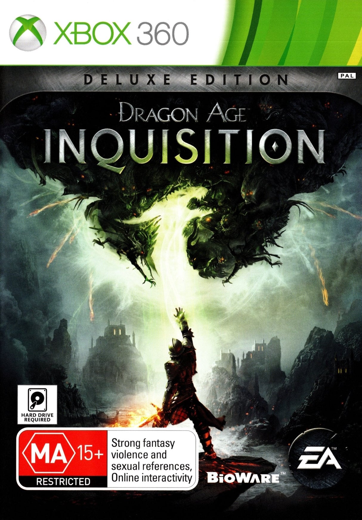 Dragon Age: Inquisition Xbox 360 Game PAL