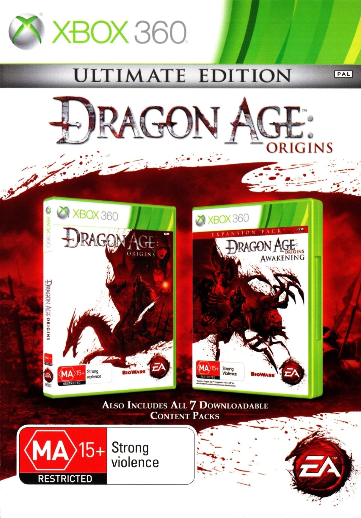 Dragon Age: Origins: Ultimate Edition Xbox 360 Game PAL