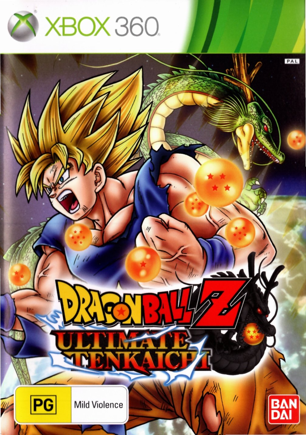 Dragon Ball Z: Ultimate Tenkaichi Xbox 360 Game PAL