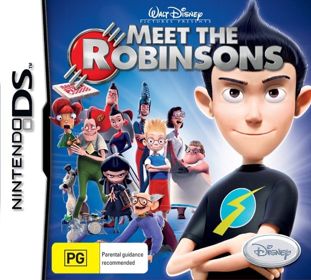 Meet the Robinsons Nintendo DS NDS Game PAL