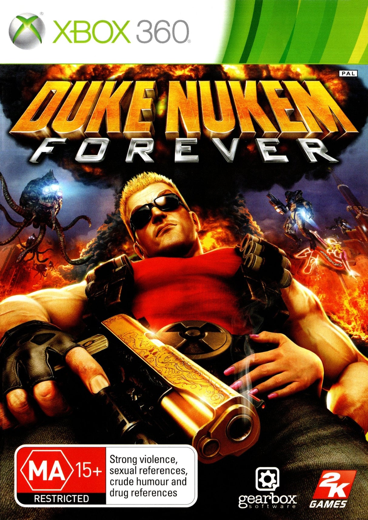 Duke Nukem Forever Xbox 360 Game PAL