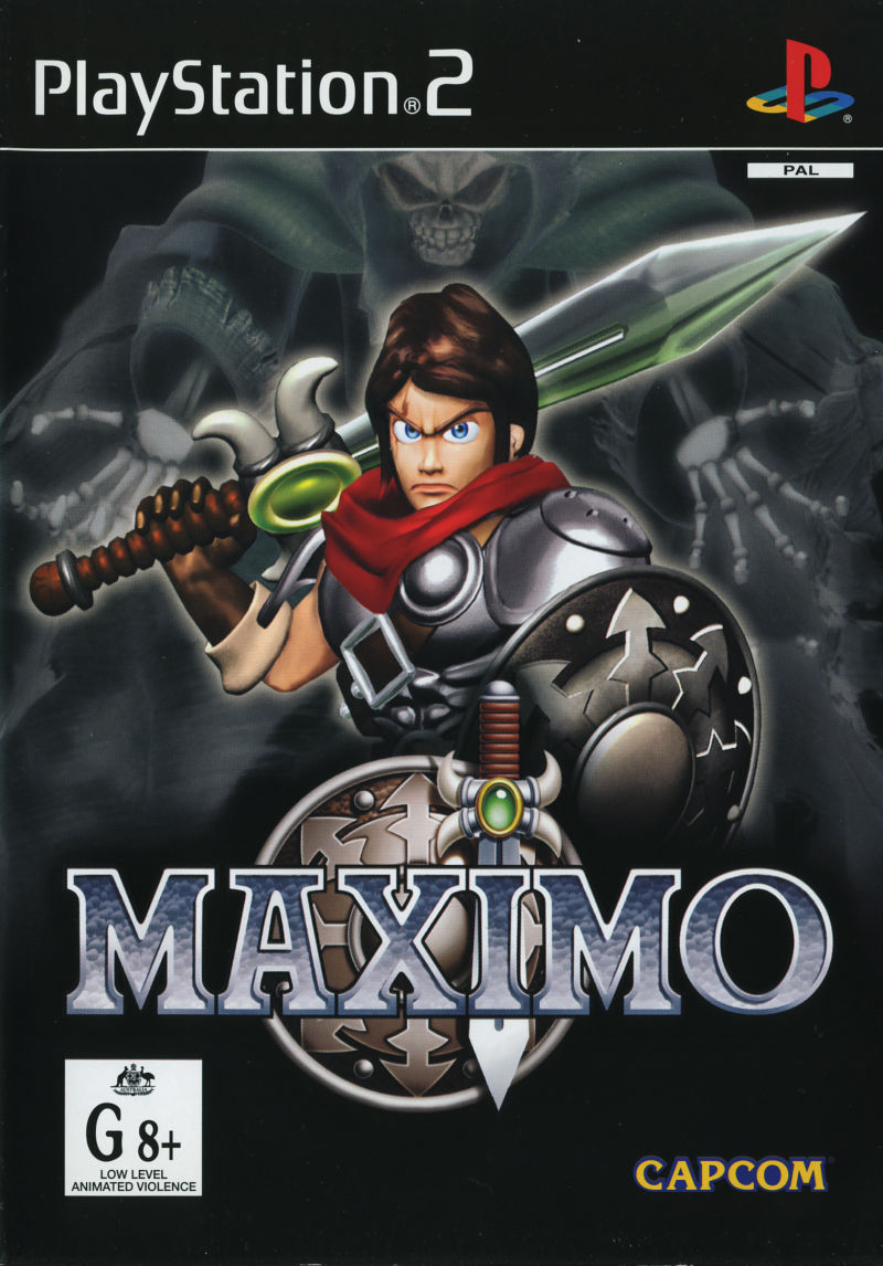 Maximo: Ghosts to Glory Playstation 2 PS2 Game PAL