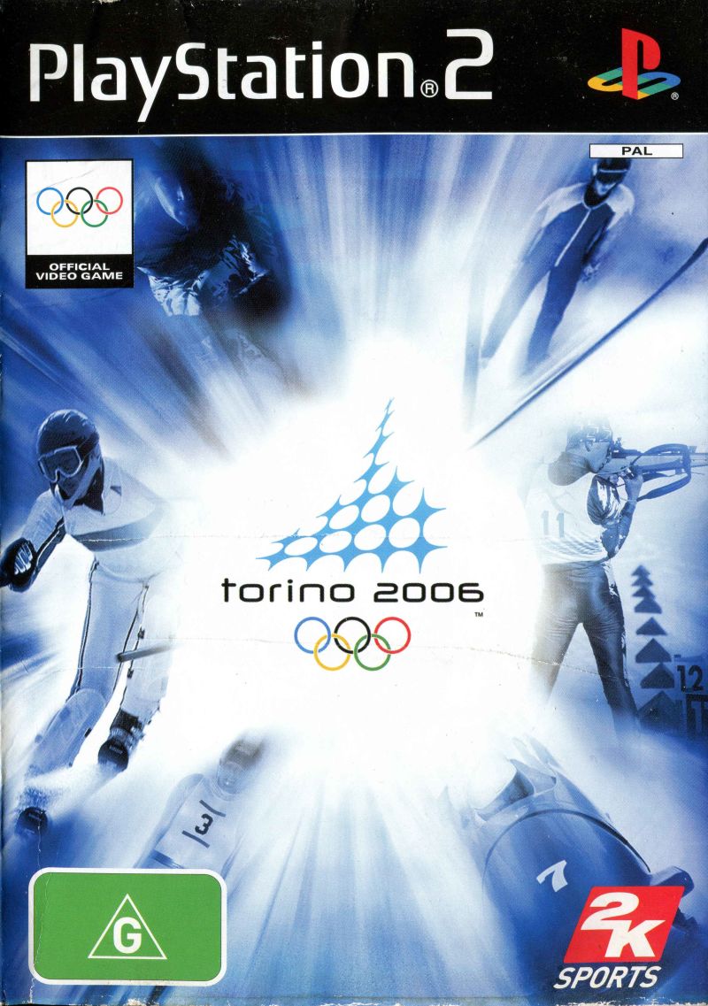 Torino 2006 Playstation 2 PS2 Game PAL