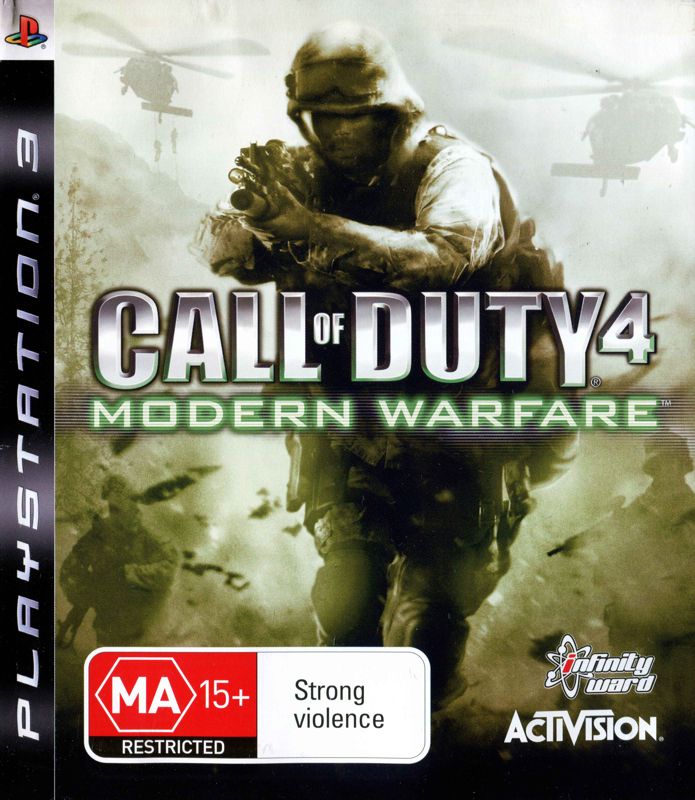 Call of Duty 4: Modern Warfare Playstation 3 PS3 Game PAL