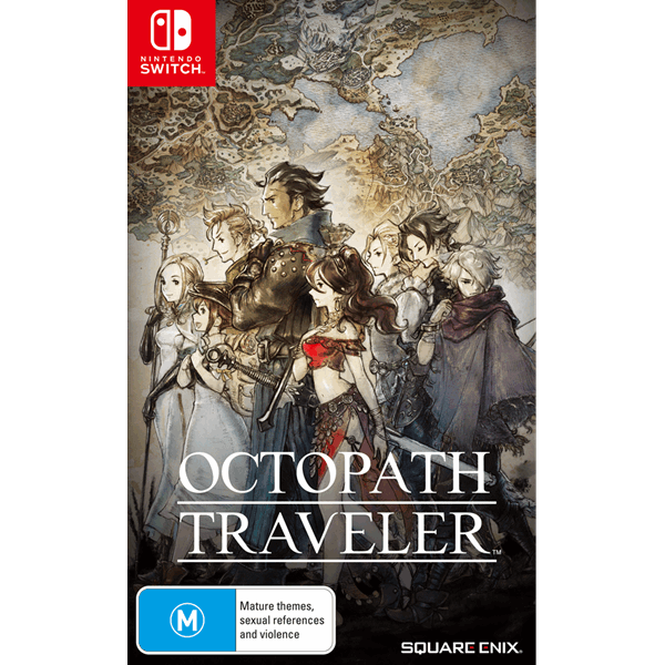 Octopath Traveler Nintendo Switch Game