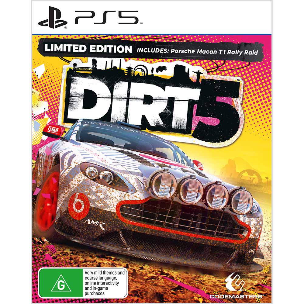 Dirt 5 Playstation 5 PS5 Game