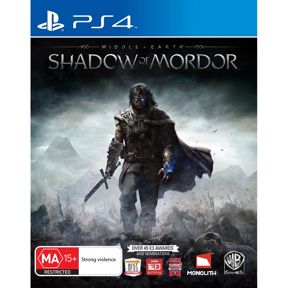 Middle-earth: Shadow Of Mordor PS4 Playstation 4 Game