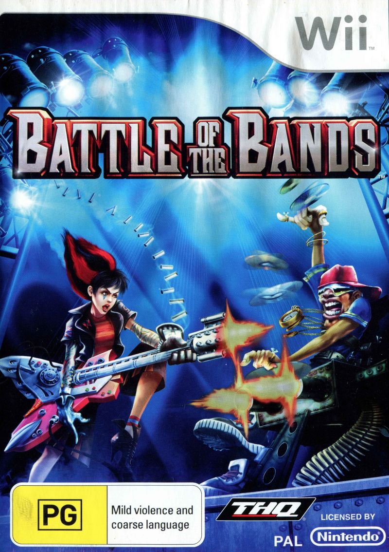 Battle of the Bands Nintendo Wii Game PAL