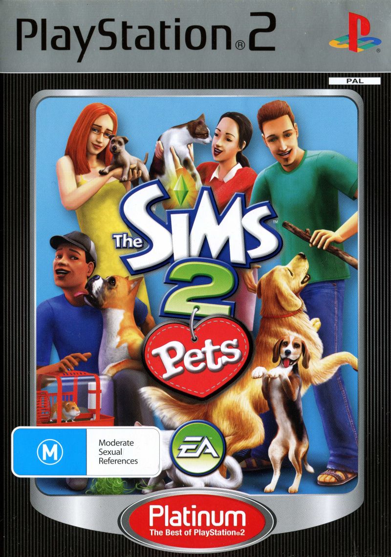 The Sims 2: Pets Playstation 2 PS2 Game PAL