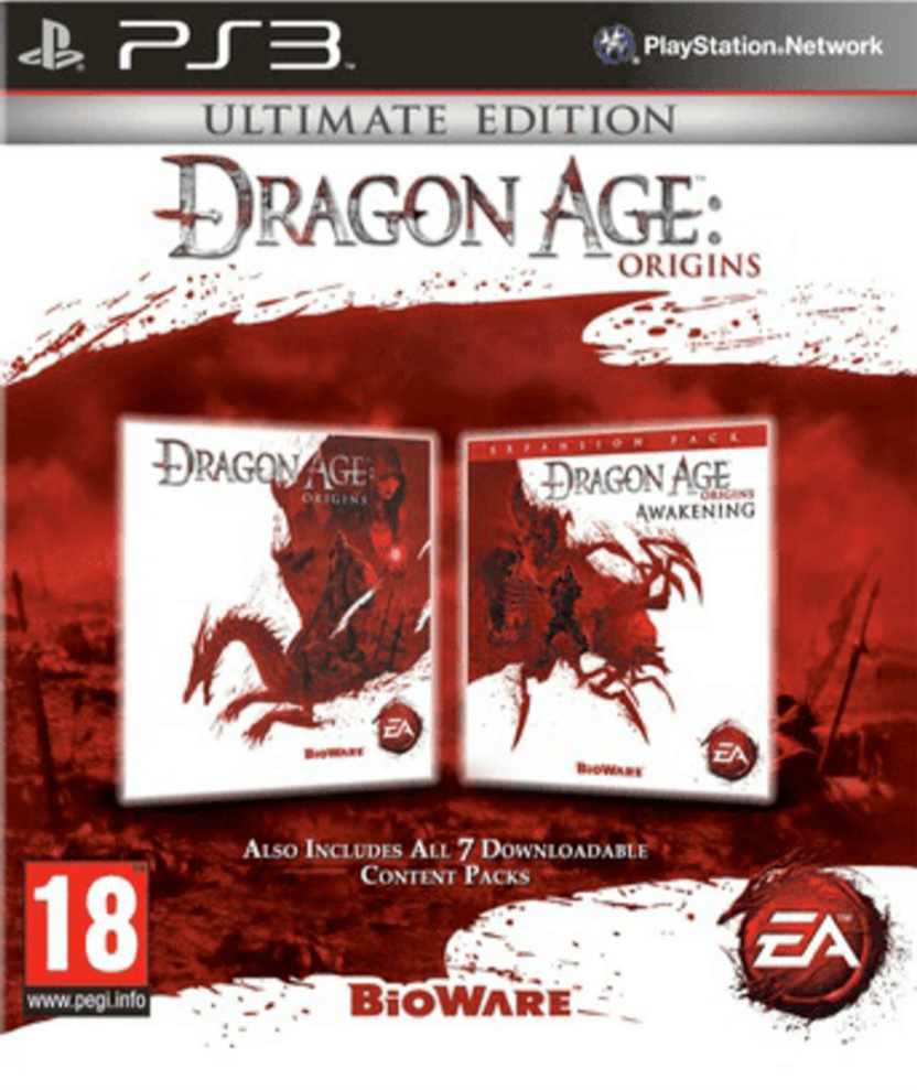 Dragon Age: Origins: Ultimate Edition Playstation 3 PS3 Game PAL