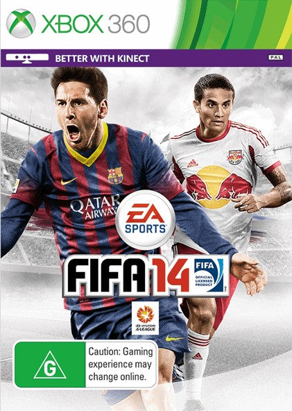 FIFA 14 Xbox 360 Game PAL