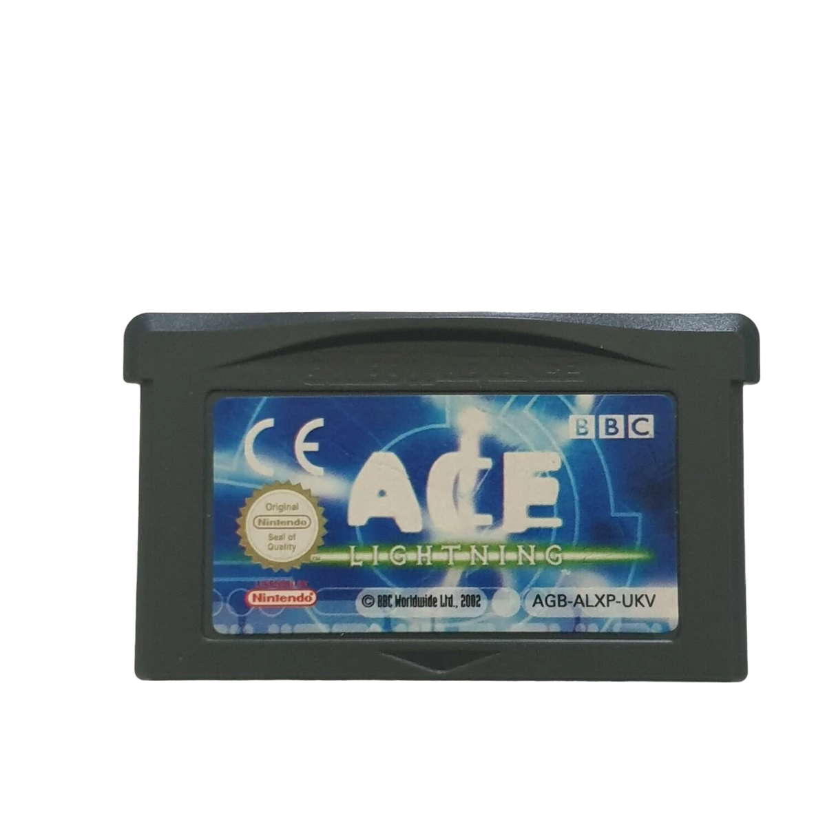 Ace lightning Nintendo Gameboy Advance GBA game