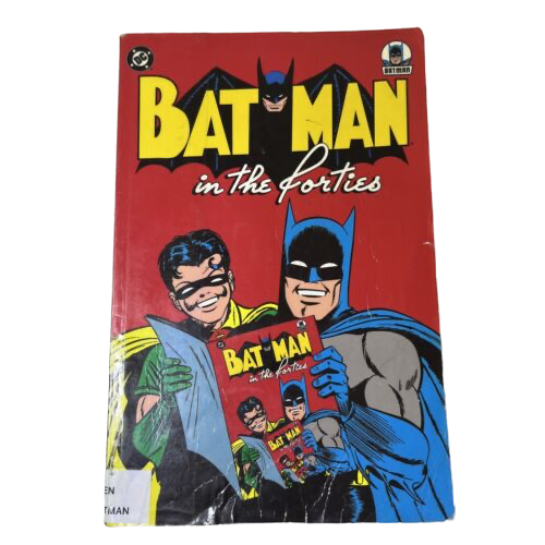 Batman in the Forties DC Comic Book