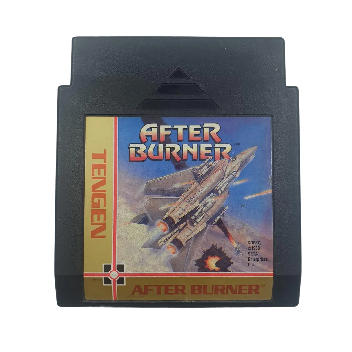 After Burner Nintendo Entertainment System NES Game PAL