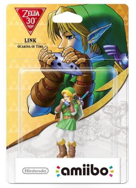 Ocarina of Time Link Amiibo