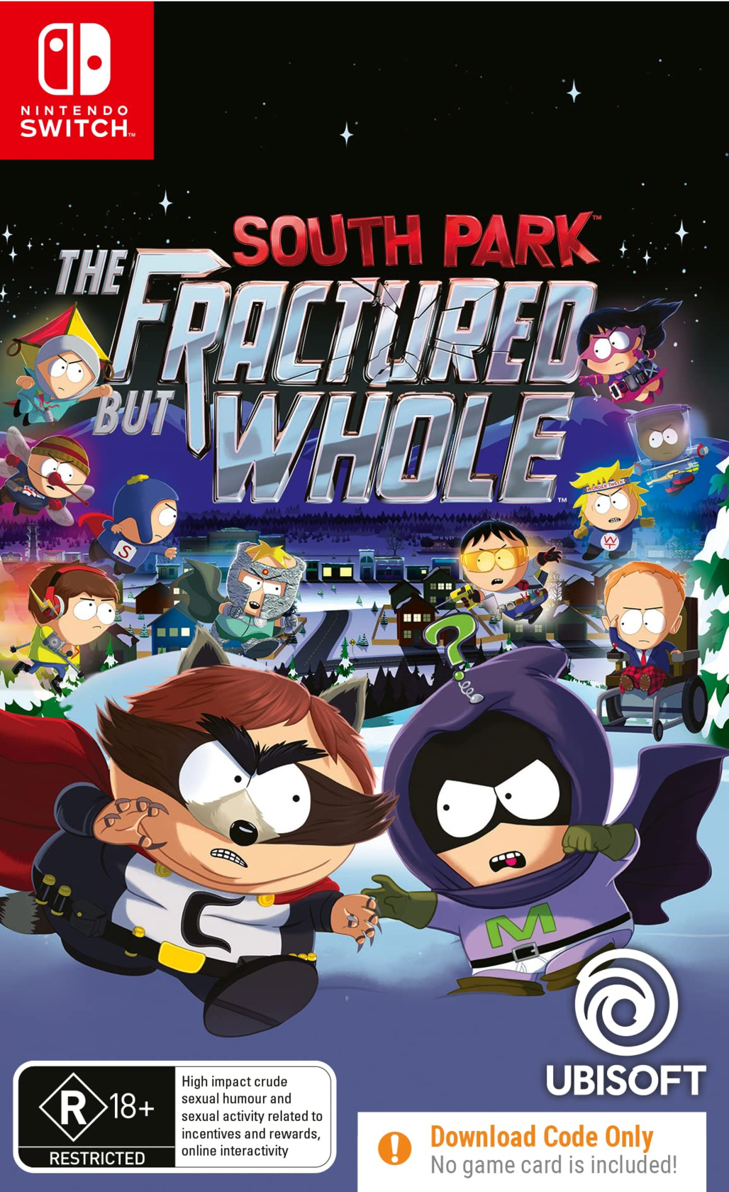 South Park The Fractured but Whole Nintendo Switch Game