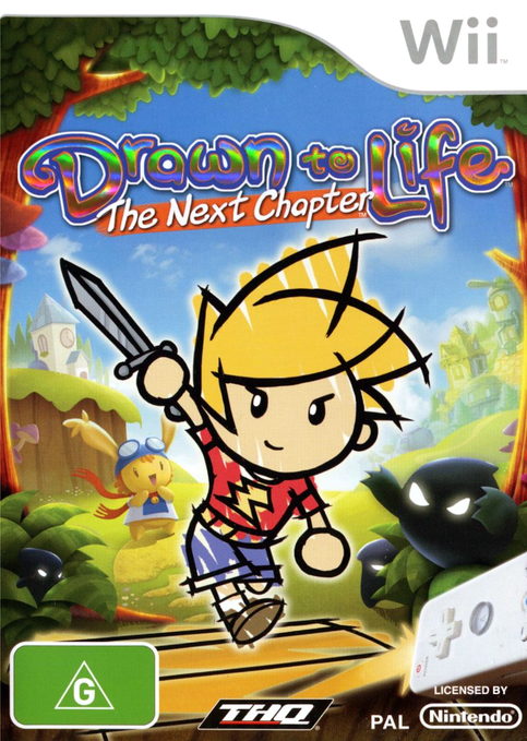 Drawn to Life: The Next Chapter Nintendo Wii Game PAL