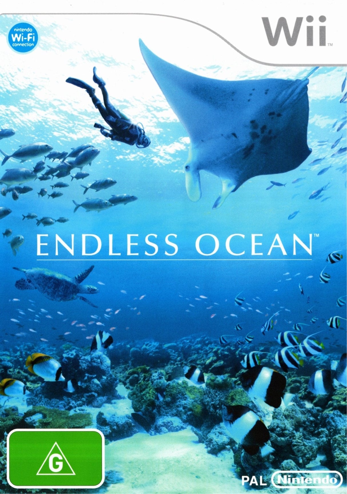 Endless Ocean Nintendo Wii Game PAL