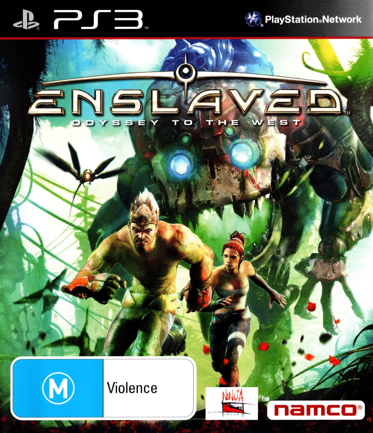 Enslaved: Odyssey to the West Playstation 3 PS3 Game PAL