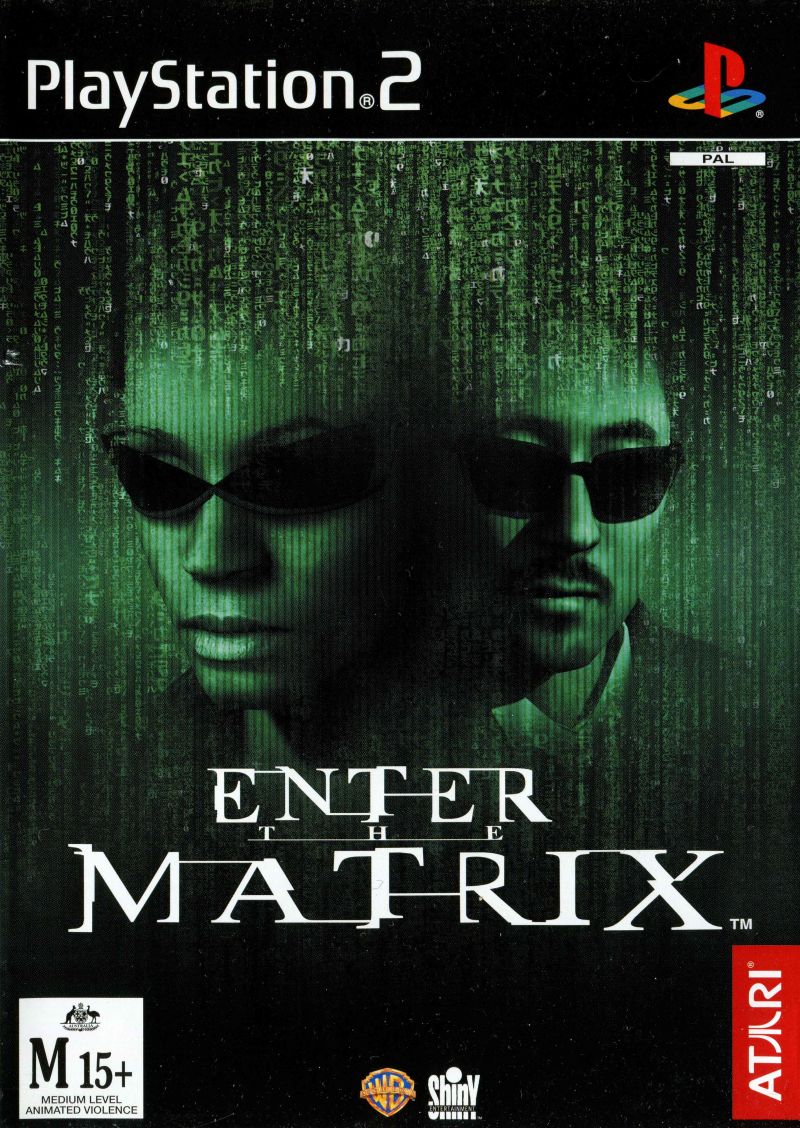 Enter the Matrix Playstation 2 PS2 Game PAL