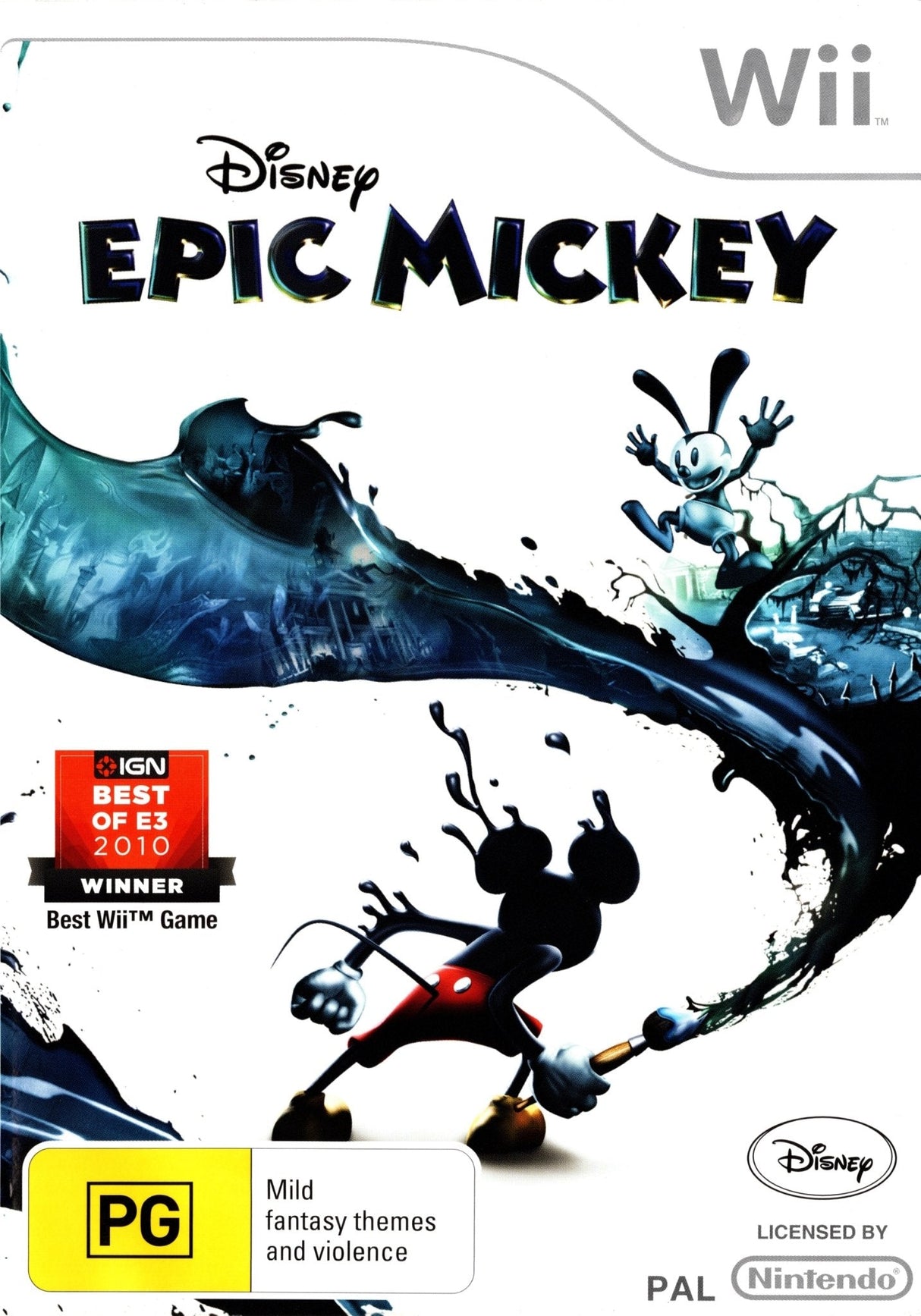 Disney Epic Mickey Nintendo Wii Game PAL