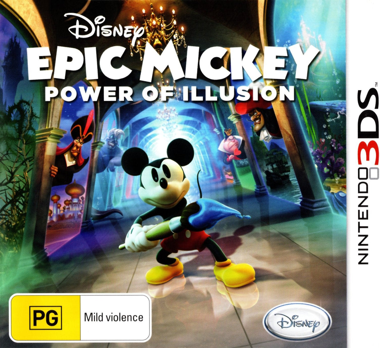 Disney Epic Mickey: Power of Illusion 3DS Game PAL