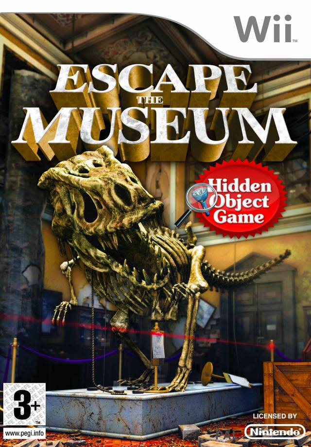 Escape the Museum Nintendo Wii Game PAL