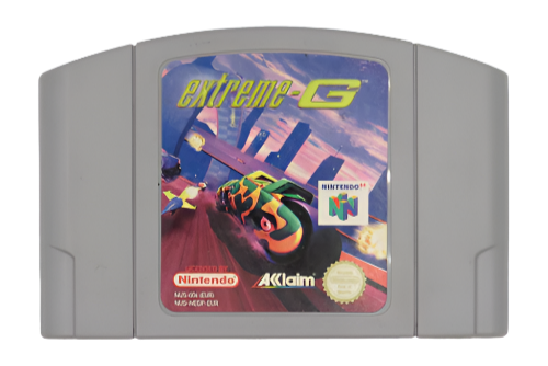 Extreme-G Nintendo 64 N64 Game Cartridge PAL