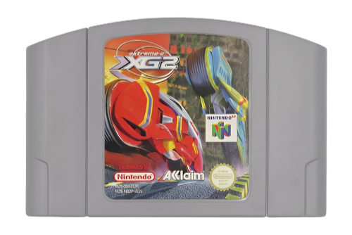 Extreme-G: XG2 Nintendo 64 N64 Game Cartridge PAL