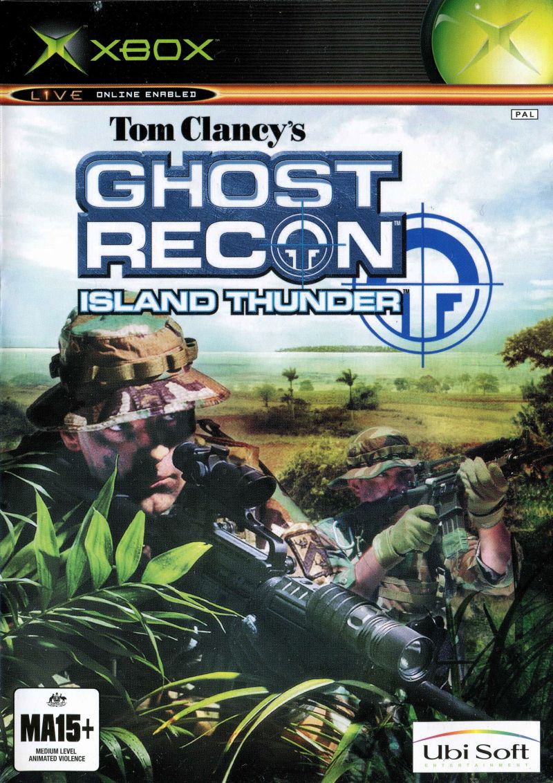 Tom Clancy's Ghost Recon: Island Thunder Xbox Game PAL