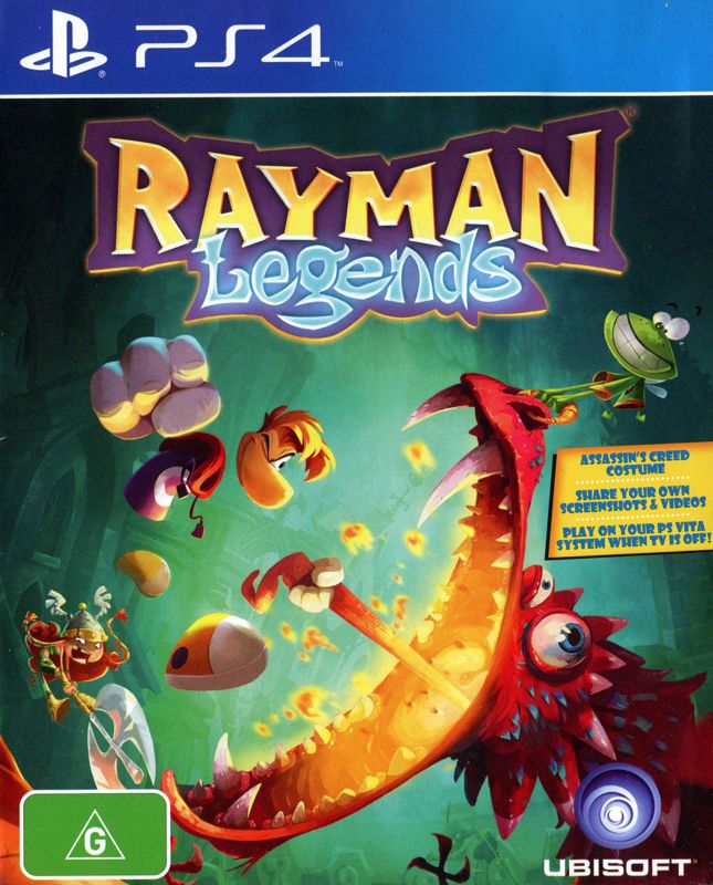 Rayman Legends PlayStation 4 PS4 Game