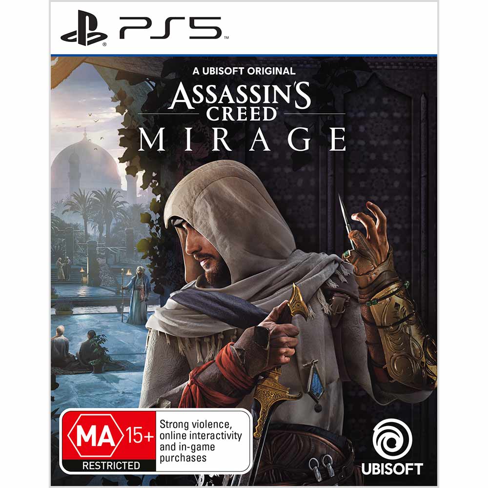 Assassin's Creed Mirage Playstation 5 PS5 Game